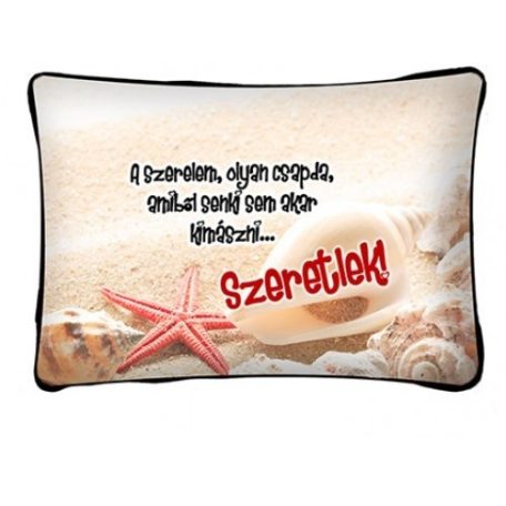 Párna 37cm, Szeretlek New P183