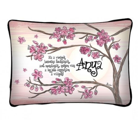 Párna 37cm, Anya! New P207