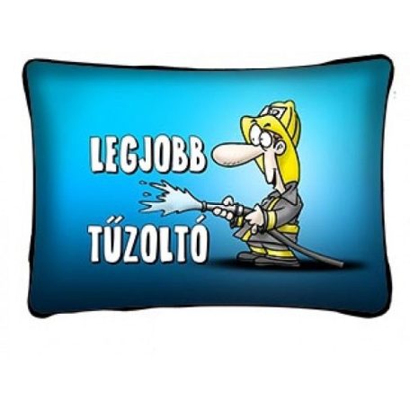 Párna 37cm, Legjobb tűzoltó New P230