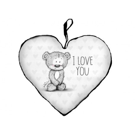 Párna 45cm, I love you New P248