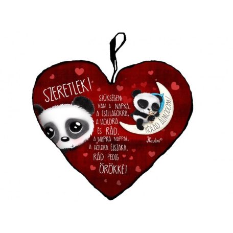 Párna 45cm, Szeretlek New P249