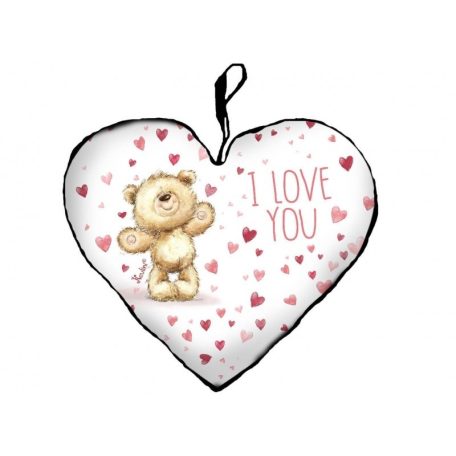 Párna 45cm, I love you New New P250