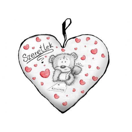 Párna 45cm, Szeretlek New P252