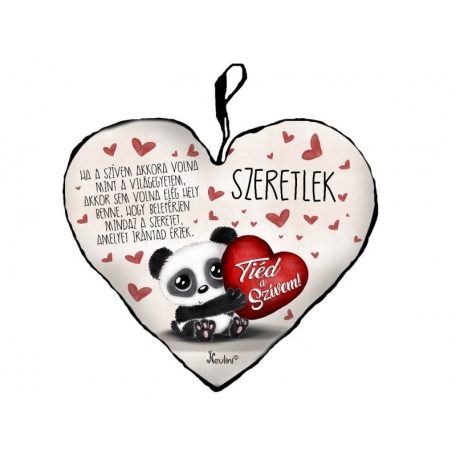 Párna 45cm, Szeretlek New P253