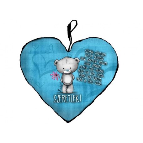 Párna 45cm, Szeretlek New P255