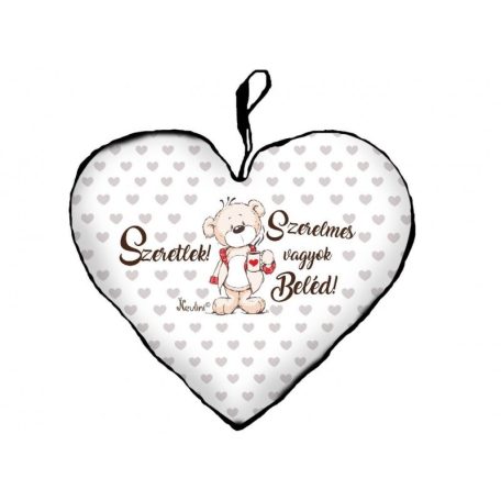 Párna 45cm, Szeretlek New P256