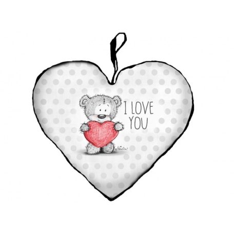 Párna 45cm, I love you New P257