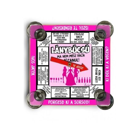 Ivós társasjáték, Lánybúcsú PF003