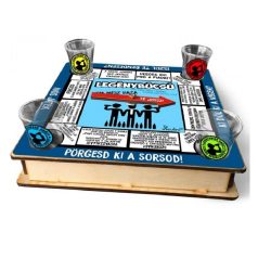 Ivós társasjáték, Legénybúcsú PF004