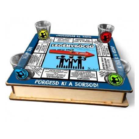 Ivós társasjáték, Legénybúcsú PF004