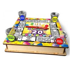 Ivós társasjáték, Boldog 20. szülinapot PF009