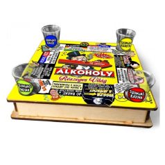 Ivós társasjáték, Alkoholy PF020