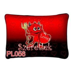 Párna 37cm, Szeretlek New PL056