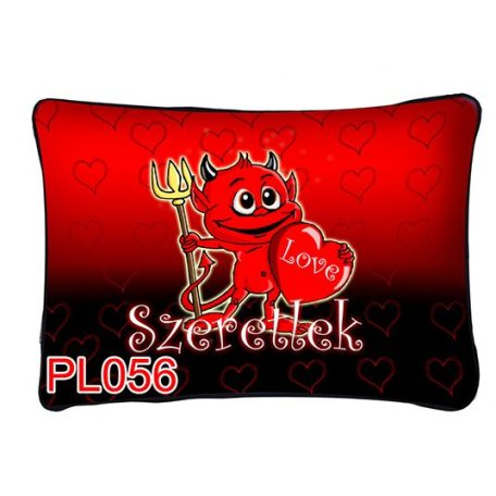 Párna 37cm, Szeretlek New PL056