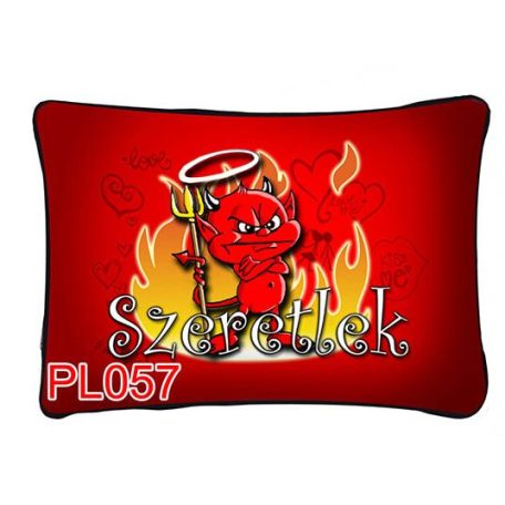 Párna 37cm, Szeretlek New PL057