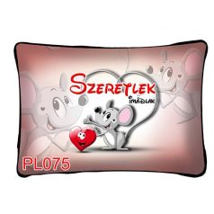 Párna 37cm, Szeretlek New PL075