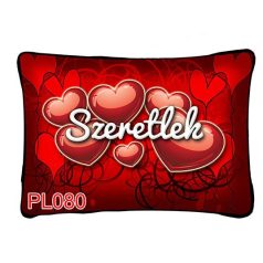 Párna 37cm, Szeretlek New PL080
