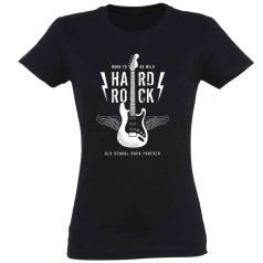 Vicces Póló - Hard Rock PNX237 Fekete