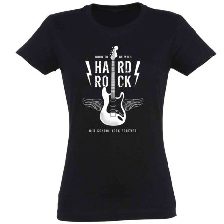 Vicces Póló - Hard Rock PNX237 Fekete