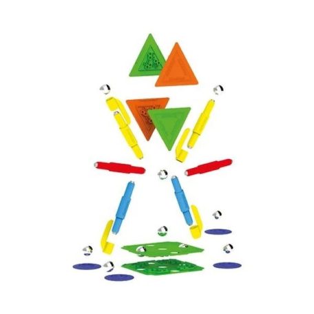 Supermag Projects Multicolor 30 db-os mágneses építőjáték SMG0650