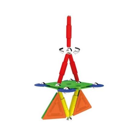 Supermag Projects Multicolor 30 db-os mágneses építőjáték SMG0650