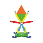 Supermag Projects Multicolor 30 db-os mágneses építőjáték SMG0650