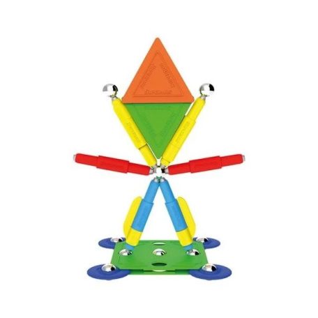 Supermag Projects Multicolor 30 db-os mágneses építőjáték SMG0650
