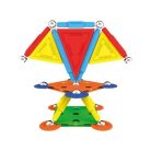 Supermag Projects Multicolor 45 db-os mágneses építőjáték SMG0651