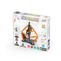   Supermag Projects Technicolor 45 db-os mágneses építőjáték SMG0654