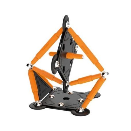 Supermag Projects Technicolor 45 db-os mágneses építőjáték SMG0654