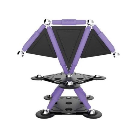 Supermag Projects Technicolor 45 db-os mágneses építőjáték SMG0654