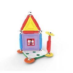   Supermag Projects House 30 db-os mágneses építőjáték SMG0662