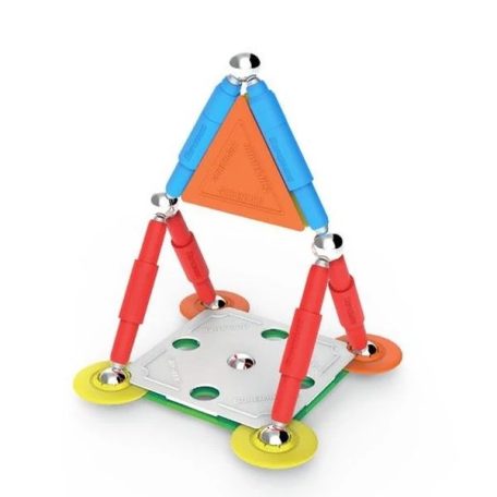 Supermag Projects House 30 db-os mágneses építőjáték SMG0662