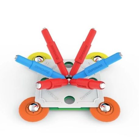 Supermag Projects House 30 db-os mágneses építőjáték SMG0662