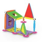 Supermag Projects House 55 db-os mágneses építőjáték SMG0663