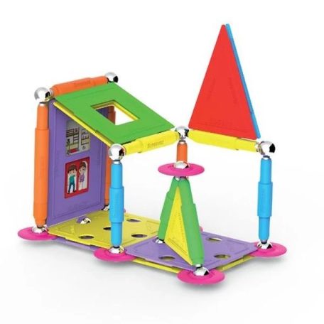 Supermag Projects House 55 db-os mágneses építőjáték SMG0663