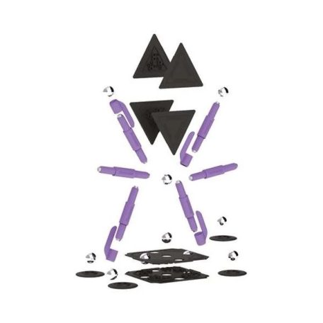 Supermag Projects Technicolor 30 db-os mágneses építőjáték SMG0665