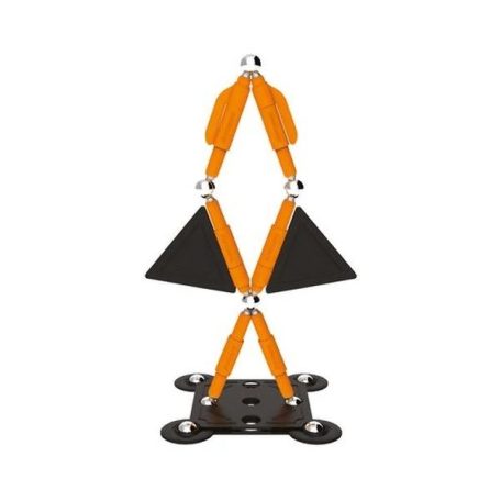 Supermag Projects Technicolor 30 db-os mágneses építőjáték SMG0665