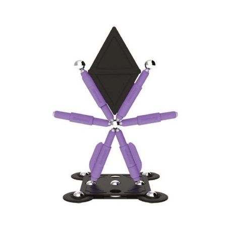 Supermag Projects Technicolor 30 db-os mágneses építőjáték SMG0665