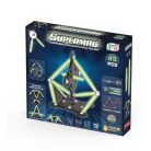 Supermag Projects Glow 45 db-os mágneses építőjáték SMG0666