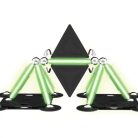 Supermag Projects Glow 45 db-os mágneses építőjáték SMG0666