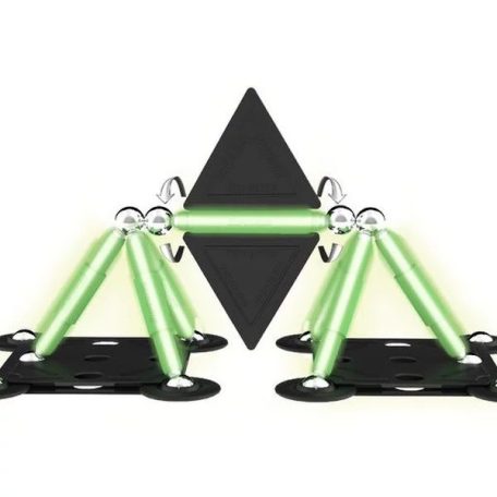 Supermag Projects Glow 45 db-os mágneses építőjáték SMG0666