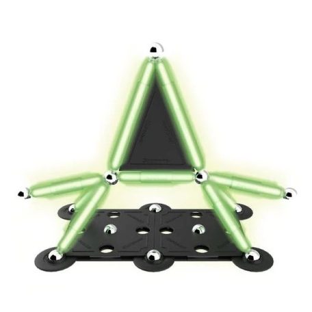 Supermag Projects Glow 45 db-os mágneses építőjáték SMG0666