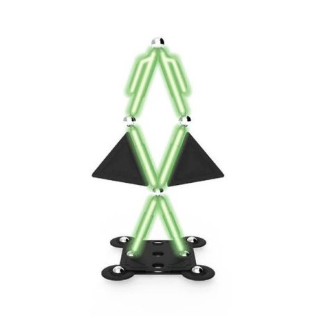 Supermag Projects Glow 30 db-os mágneses építőjáték SMG0667