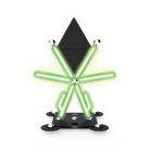 Supermag Projects Glow 30 db-os mágneses építőjáték SMG0667