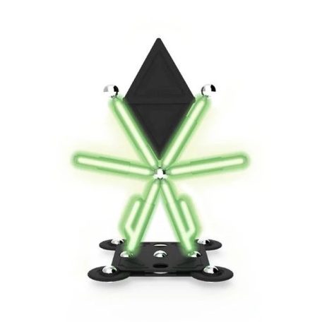 Supermag Projects Glow 30 db-os mágneses építőjáték SMG0667