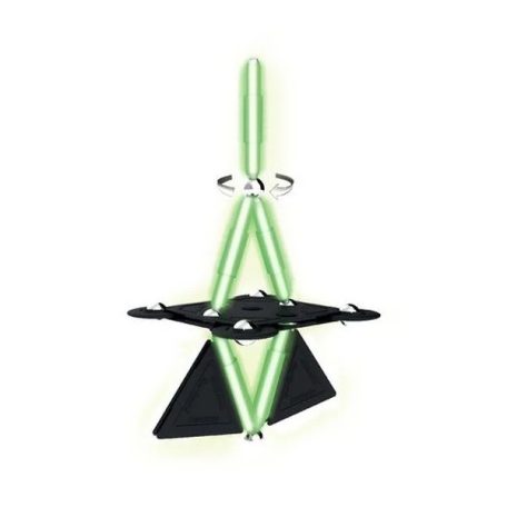 Supermag Projects Glow 30 db-os mágneses építőjáték SMG0667