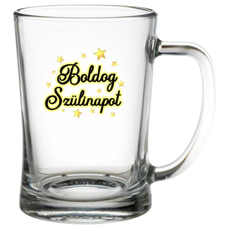 Korsó 600ml, Boldog Szülinapot SS001