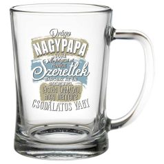 Korsó 600ml, Drága Nagypapa SS022