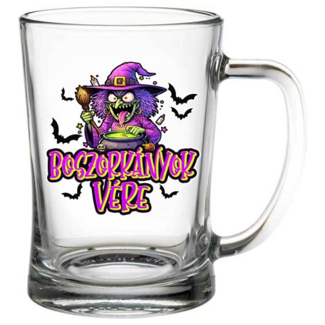 Boszorkányok vére - Söröskorsó - 500 ml - Halloweeni söröskorsó SS323